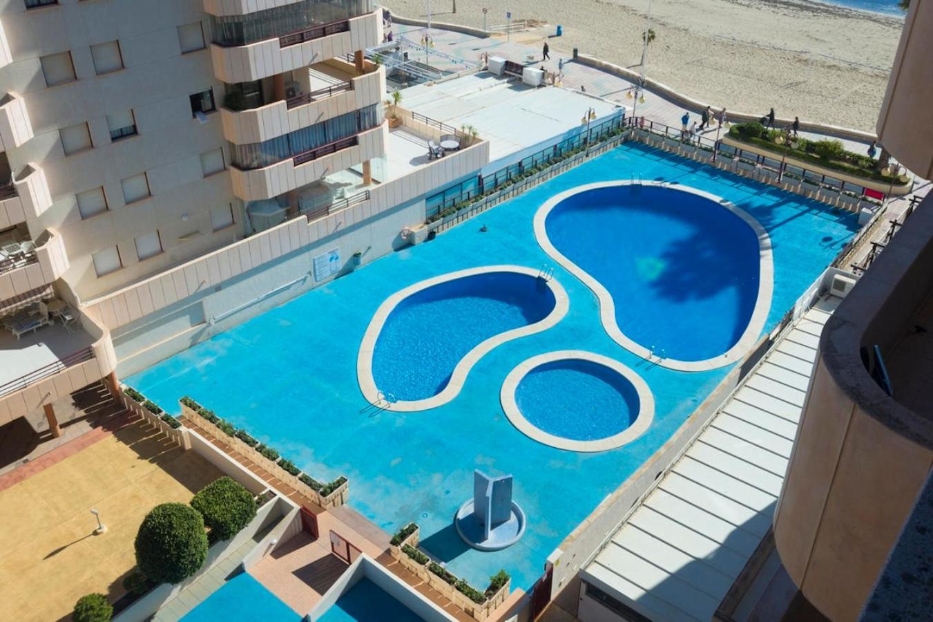 Clubrent - Topacio I, 6Th Floor Apartment Calpe Exterior photo