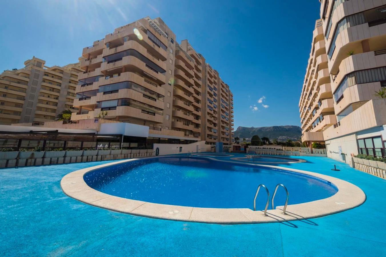 Clubrent - Topacio I, 6Th Floor Apartment Calpe Exterior photo