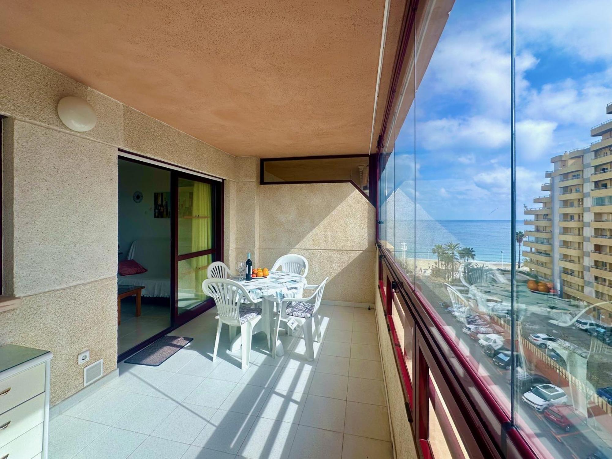 Clubrent - Topacio I, 6Th Floor Apartment Calpe Exterior photo