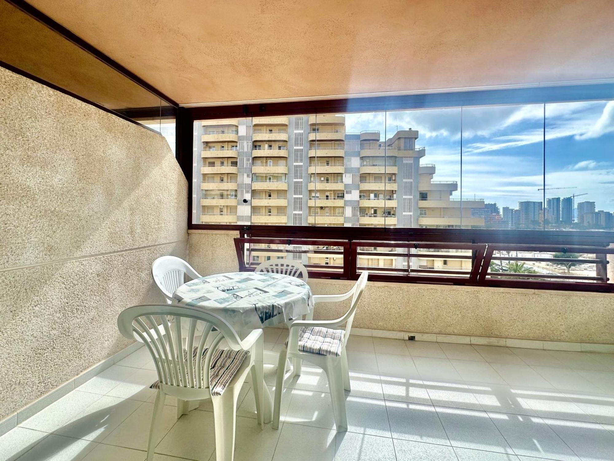 Clubrent - Topacio I, 6Th Floor Apartment Calpe Exterior photo